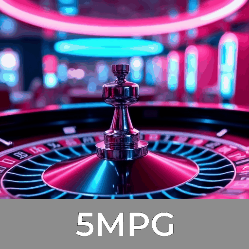 Explore a Emoção e os Altos Retornos nos Caça-níqueis do 5MPG!